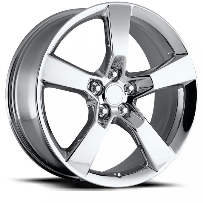 Factory Reproductions Camaro SS Wheels 20X9 5X120 +40 HB 66.9 2010 Camaro Chrome With Cap FR Series 30 30090403401
