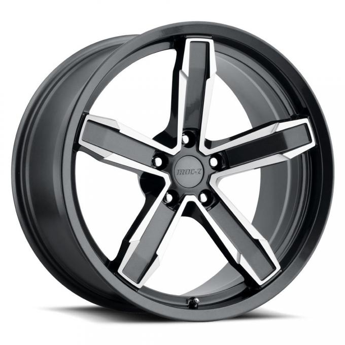 Factory Reproductions Iroc Wheels 20X11 5X120 +43 HB 66.9 Iroc Z10 Comp Grey/MF With Cap FR Series Z10 Z10011433410