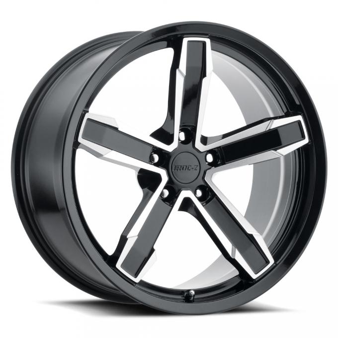 Factory Reproductions Iroc Wheels 20X11 5X120 +43 HB 66.9 Iroc Z10 Gloss Blk/MF With Cap FR Series Z10 Z10011433407