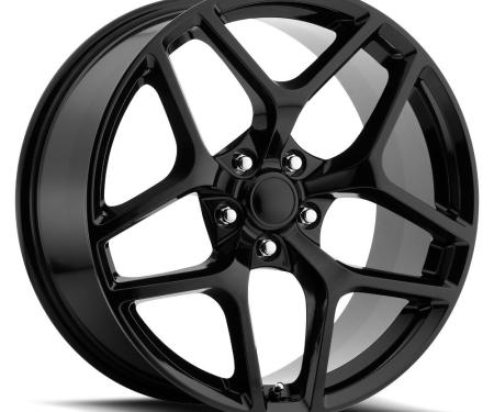 Factory Reproductions Camaro Z28 Wheels 20X11 5X120 +43 HB 66.9 Camaro Z28 Style 27 Gloss Black With Cap FR Series 27 27011432002