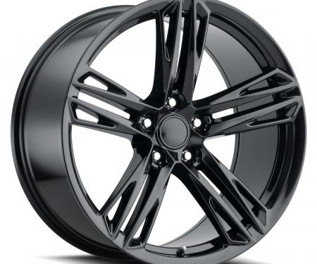 Factory Reproductions Camaro ZL1 Wheels 20X10 5X120 +35 HB 66.9 Camaro ZL1 1LE Style 35 Gloss Black With Cap FR Series 35 35010352002