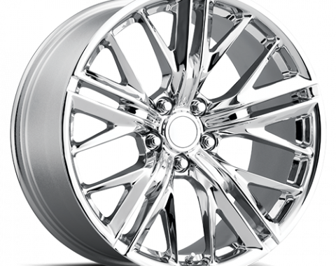 Factory Reproductions Camaro Z28 Wheels 20X10 5X120 +32 HB 66.9 2017 Zl1 Style 28 Chrome With Cap FR Series 28 28010322001