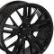 Satin Black Wheel fits Chevrolet Camaro (ZL1 Style) - 20x9.5