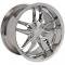 Chrome Deep Dish Wheel fits Camaro-Firebird (Stingray style) 17x9.5