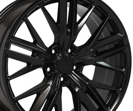 Satin Black Wheel fits Chevrolet Camaro (ZL1 Style) - 20x8.5