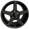 17" Fits Chevrolet - Corvette C6 Wheel - Black 17x9.5