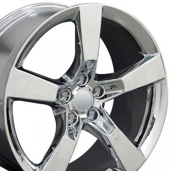 20" Fits Chevrolet - Camaro SS Wheel - Chrome 20x9