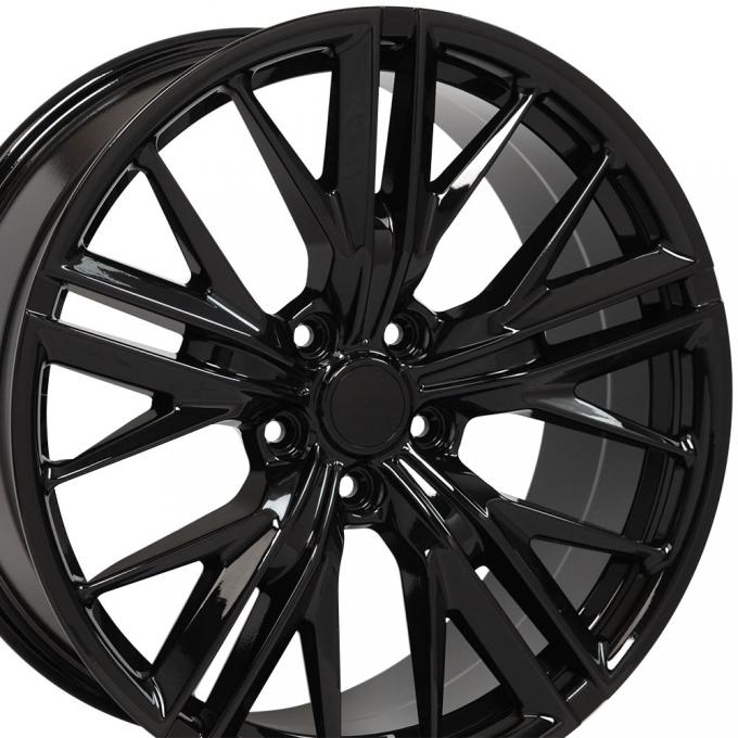 Black Wheel fits Chevrolet Camaro (ZL1 Style) - 20x8.5