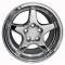17" Fits Chevrolet - Corvette ZR1 Wheel - Chrome 17x11