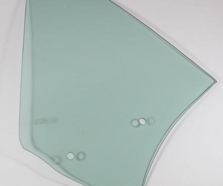 AMD Quarter Glass, Green Tint, LH, 68-69 Camaro Firebird Convertible 795-3568-TVL