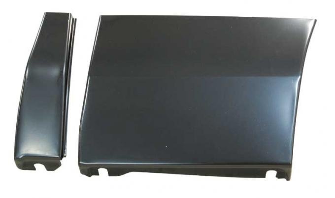 AMD Front Fender Lower Rear Repair Panel w/ Brace, RH 205-3569-R