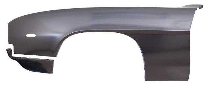 AMD Front Fender with Extension, LH, 69 Camaro 200-3569-LS