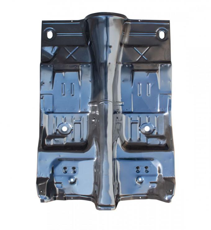 Redline Restomotive® Camaro/Firebird 70-74 A/T Floor Assy - Oe Type (W/Torque Boxes & Floor Braces) LG-00-1019-3