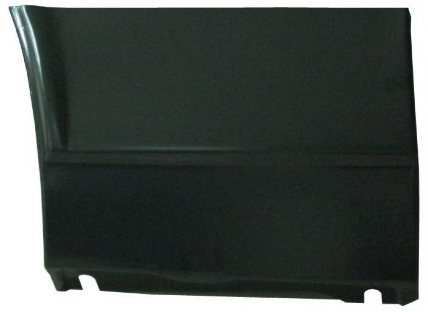 AMD Front Fender Lower Rear Repair Panel w/ Brace, LH 205-3567-L ...