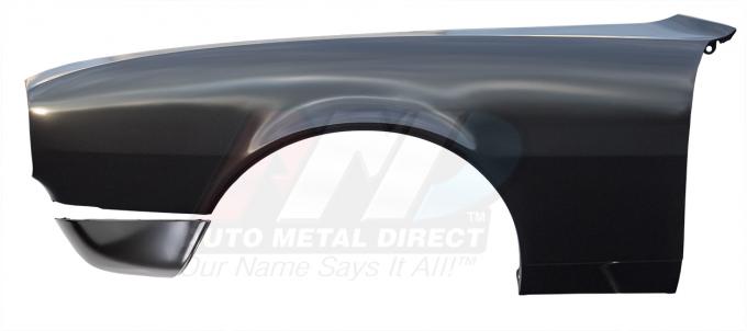 AMD Front Fender with Extension, LH, 67 Camaro (Rally Sport) 200-3567-1LS