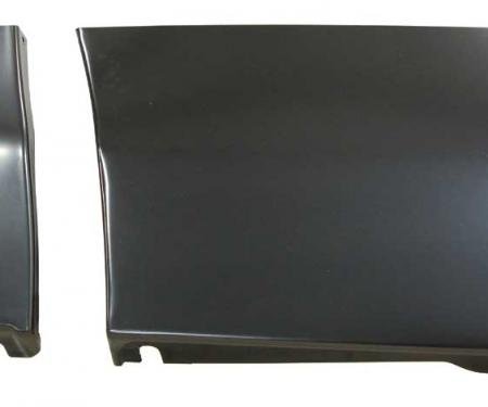 AMD Front Fender Lower Rear Repair Panel w/ Brace, LH 205-3569-L