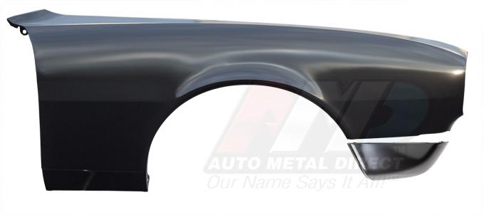 AMD Front Fender with Extension, RH, 67 Camaro (Standard) 200-3567-RS