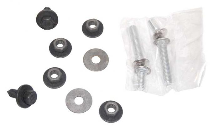 AMD Front Bumper Bolt Set, 68 Camaro 101-3568-S