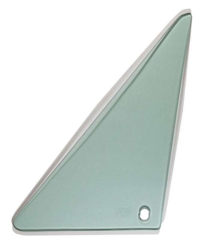 AMD Vent Glass, Green Tint, LH, 67 Camaro Firebird 560-3567-TL