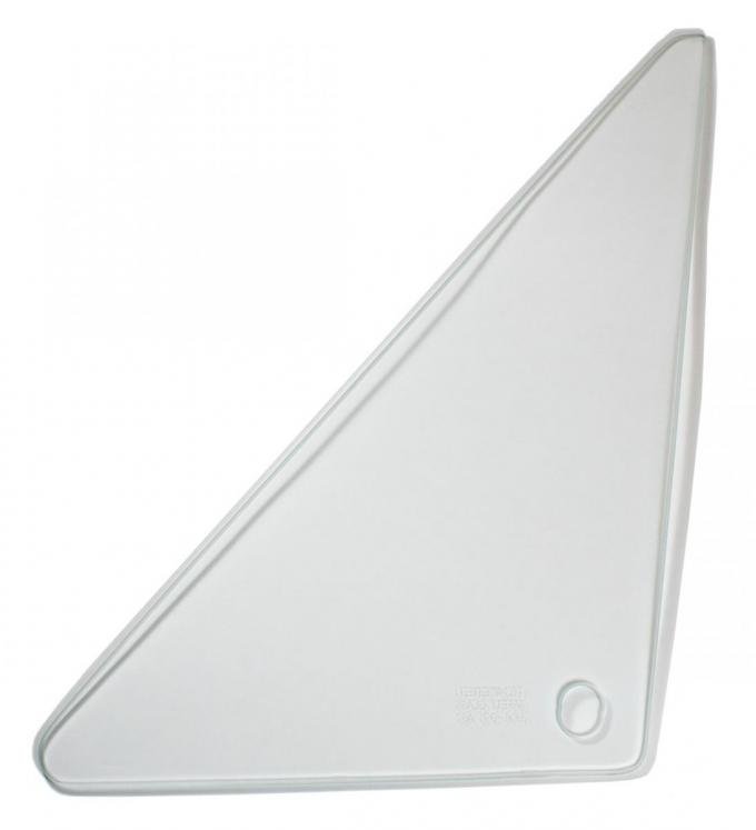 AMD Vent Glass, Clear, LH, 67 Camaro Firebird 560-3567-CL