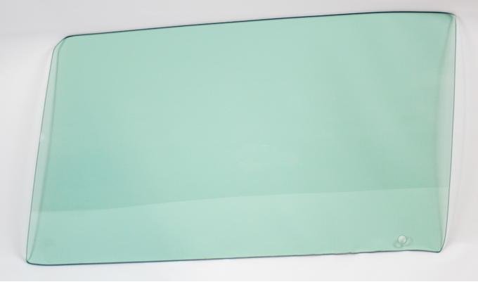 AMD Door Glass, Green Tint, LH, 67 Camaro Firebird 550-3567-TL