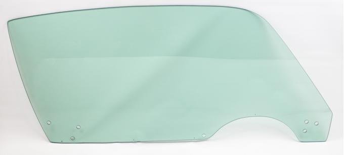 AMD Door Glass, Green Tint, RH, 70-81 Camaro Firebird 550-3570-TR