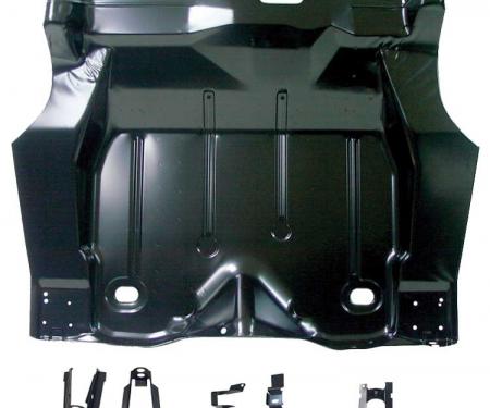 AMD Trunk Floor, OE Style w/ Braces 800-3571