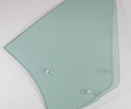 AMD Quarter Glass, Green Tint, RH, 68-69 Camaro Firebird Convertible 795-3568-TVR