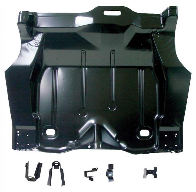 AMD Trunk Floor, OE Style w/ Braces 800-3571