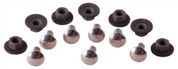 AMD Rear Bumper Bolt Set, 70-72 Camaro 991-3570-S