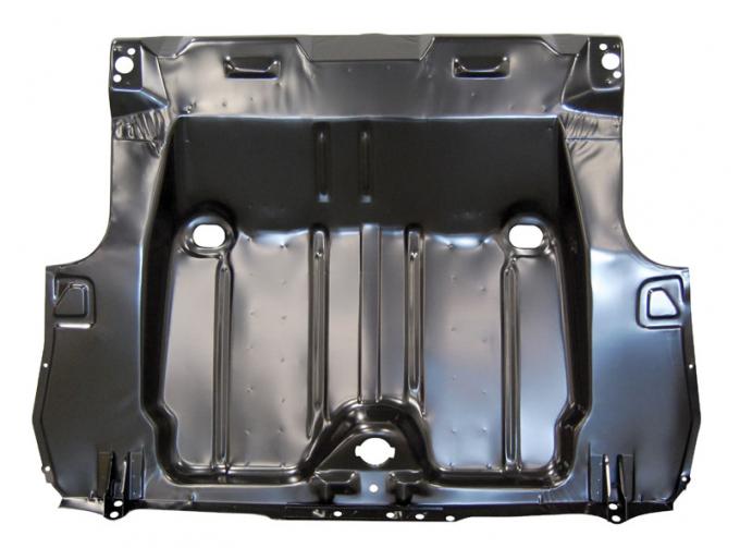 AMD Trunk Floor, OE Style w/ Braces 800-3567