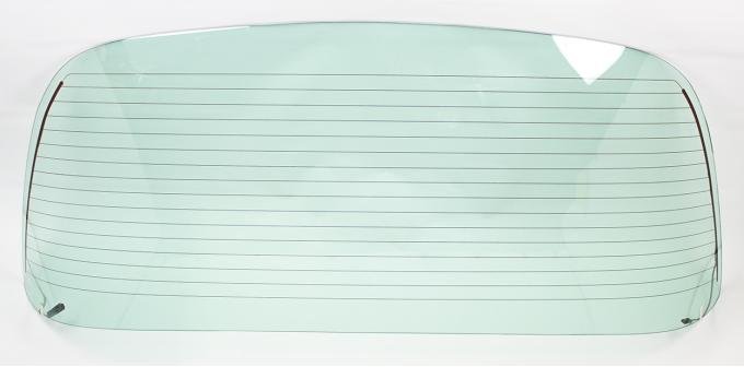 AMD Back Glass with Defrost, Green Tint, 75-81 Camaro 660-3575-HT