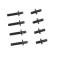 AMD Rear Spoiler Stud Set, 67-69 Camaro Firebird K-E391