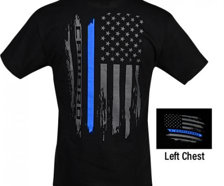 Camaro Police Service Flag T-Shirt