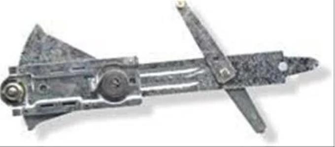 AMD Door Window Regulator, Manual, Complete Assembly for Standard Interior, RH, 67 Camaro Firebird K-7681466