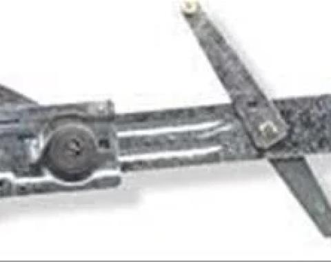AMD Door Window Regulator, Manual, Complete Assembly for Standard Interior, RH, 67 Camaro Firebird K-7681466
