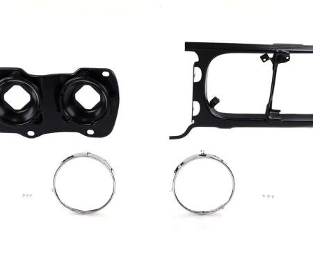 AMD Headlamp Mounting Assembly Kit, LH, 69 Firebird X141-5569-LS