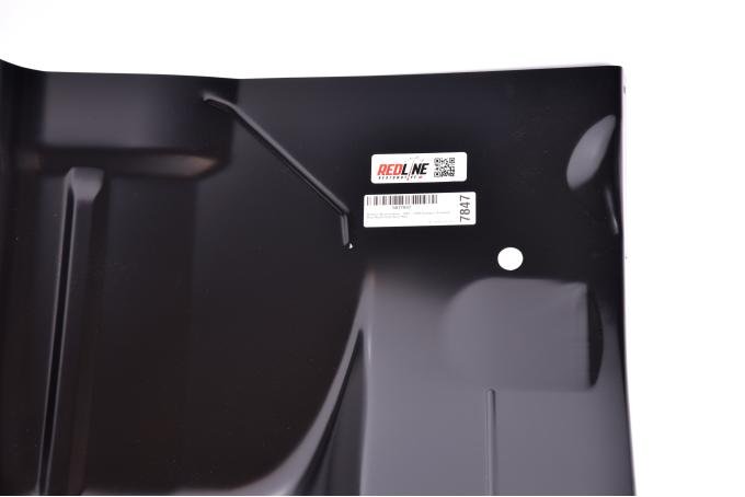 Redline Restomotive® 1967-1969 Camaro / Firebird Rear Right Seat Floor Pan