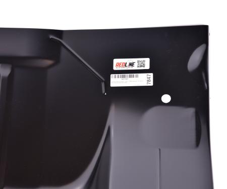 Redline Restomotive® 1967-1969 Camaro / Firebird Rear Right Seat Floor Pan