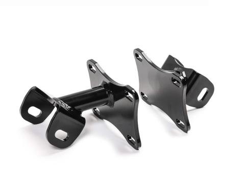 QA1 LS Engine Mount Kit, 82-92 GM F Body with QA1 K-Member 7740-478