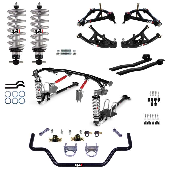 QA1, , Level 2 Drag Full Vehicle Suspension Kit DK42-GMF1