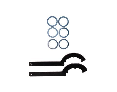QA1 Kit, Thrust Bearing/Spanner Set 2-Shocks, Spanner Wrenches & Bearing Kit 7888-110
