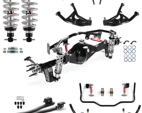 QA1 Level 2 Handling Kit with OE Width 9in. Housing, 75-81 GM F Body HK52-GMF2RS