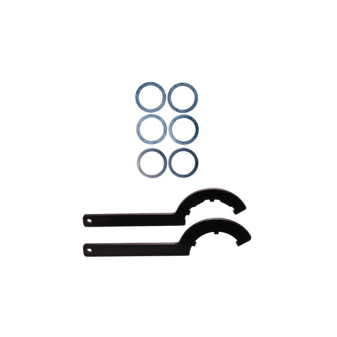 QA1 Kit, Thrust Bearing/Spanner Set 2-Shocks, Spanner Wrenches & Bearing Kit 7888-110