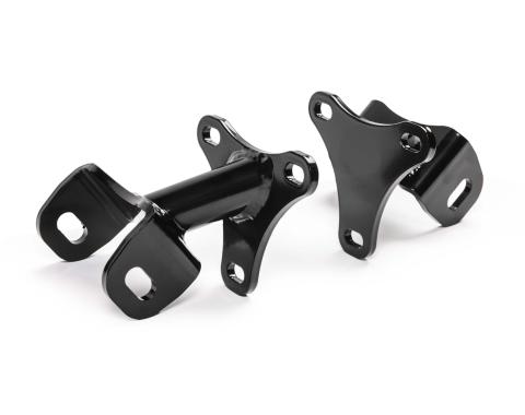 QA1 SB and BB Chevy Engine Mount Kit, 82-92 GM F Body with QA1 K-Member 7740-480