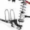 QA1 , Four Link Kit, 67-69 GM F Body, Single Adjust R156-170