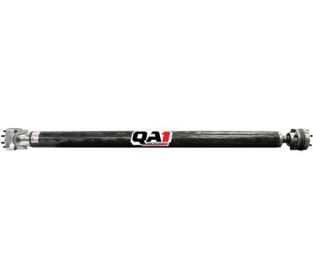 QA1 Driveshaft, CF, Camaro, SS, 16-18, MT, SFI, ?3.2", CVJ Front, Flange Rear JJ-22208