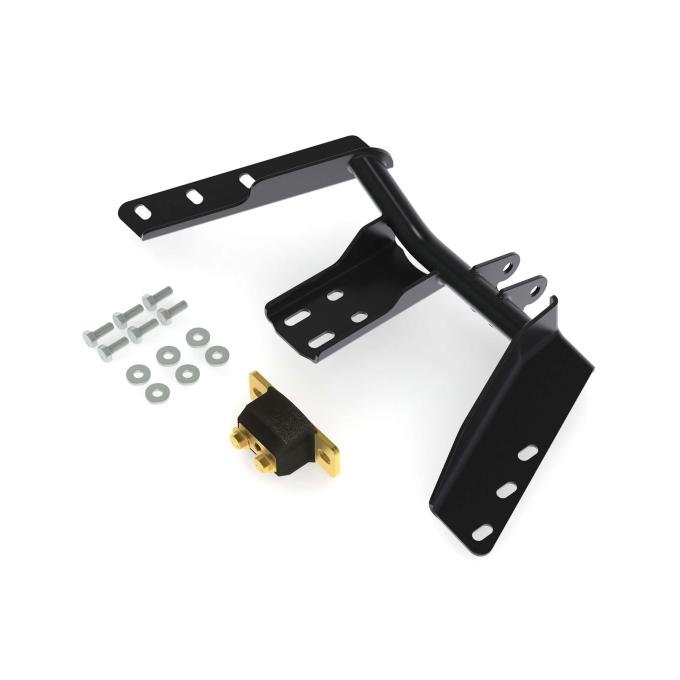 QA1 Tunnel Mounted Torque Arm Crossmember. 82-92 F Body, TH350/PG Trans 52124