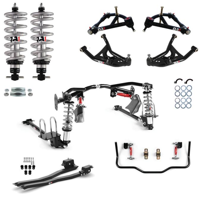 QA1 , Level 2 Drag Kit, 75-81 GM F Body DK52-GMF2