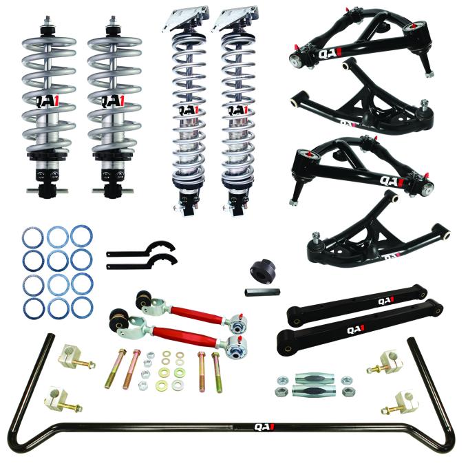 QA1 Drag Kit 2.0, Level 2, A-Body 73-77 GM A-Body, W/ Shocks DK22-GMA3